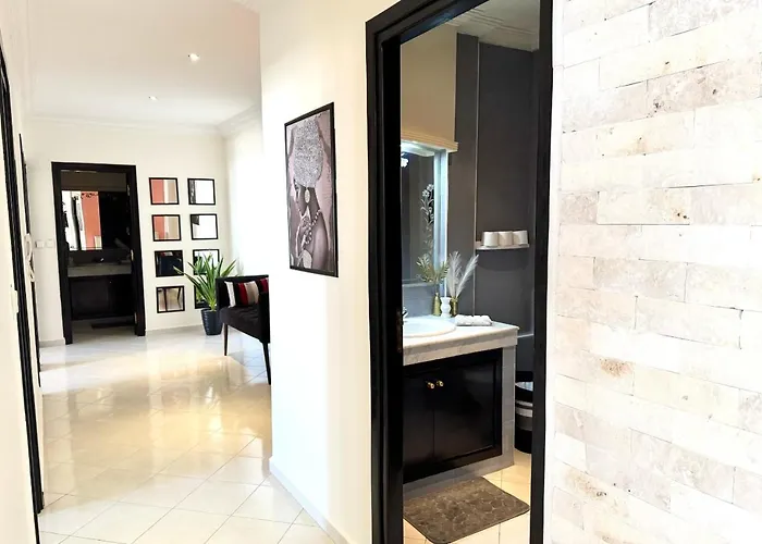 Luxury Family Apartment 5Min Beach